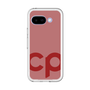 スリムプロテクションプレミアムケース［ オリジナル - CASEPLAYイニシャル - レッド ］