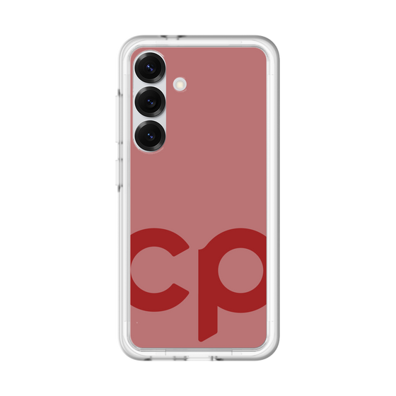スリムプロテクションプレミアムケース［ オリジナル - CASEPLAYイニシャル - レッド ］