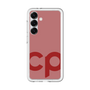 スリムプロテクションプレミアムケース［ オリジナル - CASEPLAYイニシャル - レッド ］