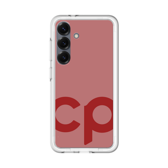 スリムプロテクションプレミアムケース［ オリジナル - CASEPLAYイニシャル - レッド ］