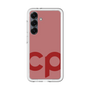 スリムプロテクションプレミアムケース［ オリジナル - CASEPLAYイニシャル - レッド ］