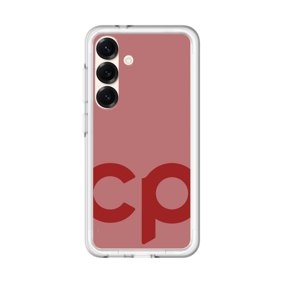スリムプロテクションプレミアムケース［ オリジナル - CASEPLAYイニシャル - レッド ］