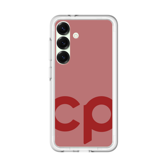 スリムプロテクションプレミアムケース［ オリジナル - CASEPLAYイニシャル - レッド ］