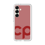スリムプロテクションプレミアムケース［ オリジナル - CASEPLAYイニシャル - レッド ］