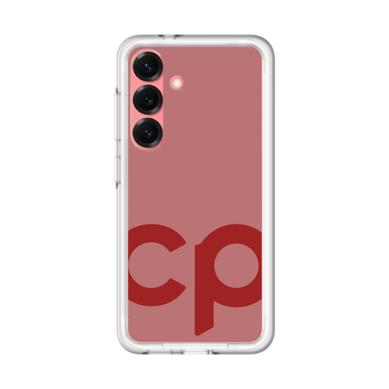 スリムプロテクションプレミアムケース［ オリジナル - CASEPLAYイニシャル - レッド ］