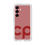 スリムプロテクションプレミアムケース［ オリジナル - CASEPLAYイニシャル - レッド ］