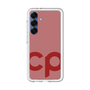 スリムプロテクションプレミアムケース［ オリジナル - CASEPLAYイニシャル - レッド ］