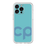 スリムプロテクションプレミアムケース［ オリジナル - CASEPLAYイニシャル - ライトブルー ］