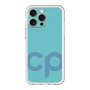 スリムプロテクションプレミアムケース［ オリジナル - CASEPLAYイニシャル - ライトブルー ］