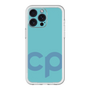スリムプロテクションプレミアムケース［ オリジナル - CASEPLAYイニシャル - ライトブルー ］