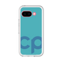スリムプロテクションプレミアムケース［ オリジナル - CASEPLAYイニシャル - ライトブルー ］