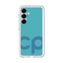 スリムプロテクションプレミアムケース［ オリジナル - CASEPLAYイニシャル - ライトブルー ］
