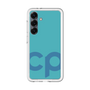 スリムプロテクションプレミアムケース［ オリジナル - CASEPLAYイニシャル - ライトブルー ］