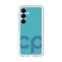 スリムプロテクションプレミアムケース［ オリジナル - CASEPLAYイニシャル - ライトブルー ］
