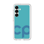スリムプロテクションプレミアムケース［ オリジナル - CASEPLAYイニシャル - ライトブルー ］