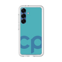 スリムプロテクションプレミアムケース［ オリジナル - CASEPLAYイニシャル - ライトブルー ］