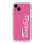 スリムプロテクションプレミアムケース［ オリジナル - Y2Kアレンジ - ピンク ］