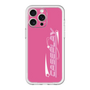 スリムプロテクションプレミアムケース［ オリジナル - Y2Kアレンジ - ピンク ］