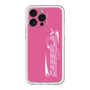 スリムプロテクションプレミアムケース［ オリジナル - Y2Kアレンジ - ピンク ］