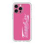 スリムプロテクションプレミアムケース［ オリジナル - Y2Kアレンジ - ピンク ］