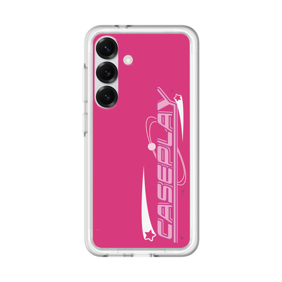 スリムプロテクションプレミアムケース［ オリジナル - Y2Kアレンジ - ピンク ］