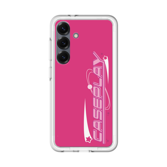 スリムプロテクションプレミアムケース［ オリジナル - Y2Kアレンジ - ピンク ］