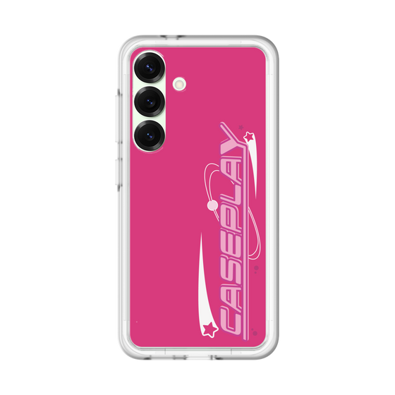 スリムプロテクションプレミアムケース［ オリジナル - Y2Kアレンジ - ピンク ］