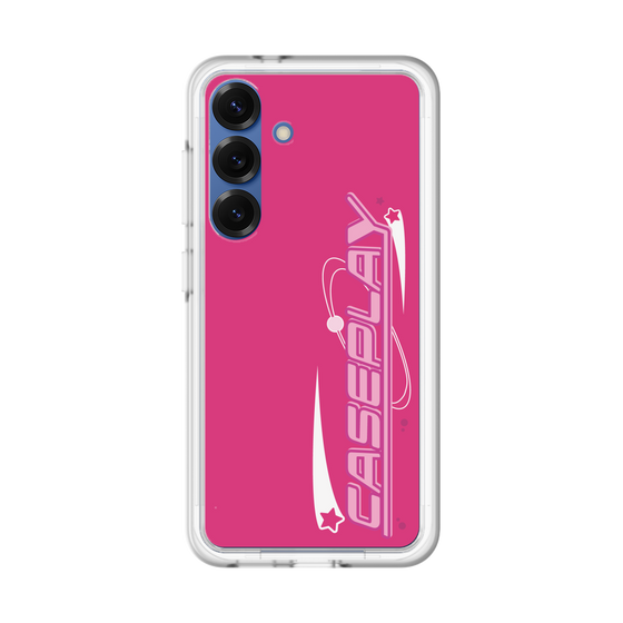 スリムプロテクションプレミアムケース［ オリジナル - Y2Kアレンジ - ピンク ］