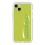 スリムプロテクションプレミアムケース［ オリジナル - Y2Kアレンジ - グリーン ］