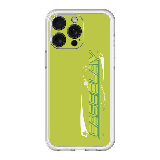 スリムプロテクションプレミアムケース［ オリジナル - Y2Kアレンジ - グリーン ］