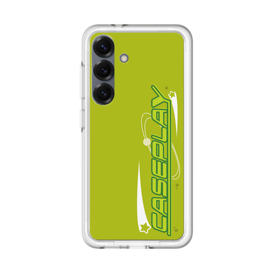 スリムプロテクションプレミアムケース［ オリジナル - Y2Kアレンジ - グリーン ］