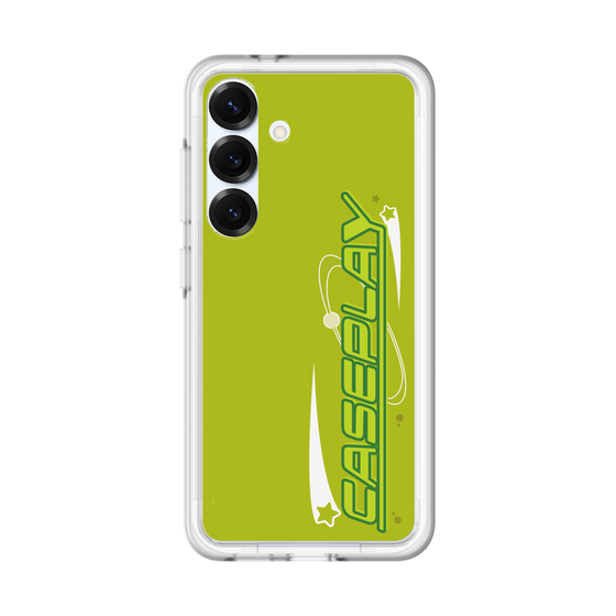 スリムプロテクションプレミアムケース［ オリジナル - Y2Kアレンジ - グリーン ］