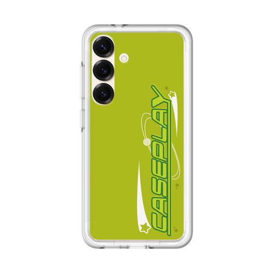 スリムプロテクションプレミアムケース［ オリジナル - Y2Kアレンジ - グリーン ］