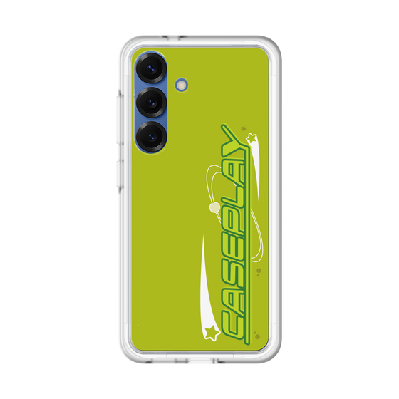 スリムプロテクションプレミアムケース［ オリジナル - Y2Kアレンジ - グリーン ］