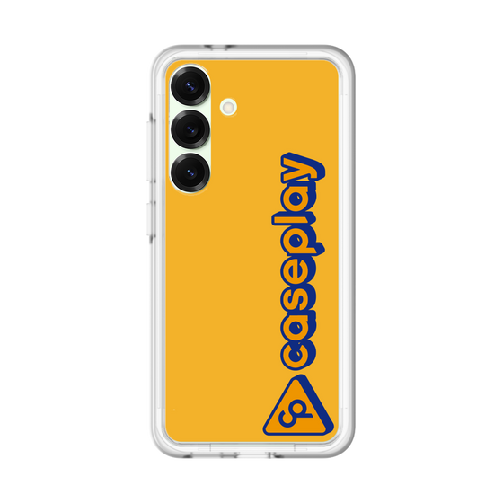 スリムプロテクションプレミアムケース［ オリジナル - CASEPLAYロゴタイプ - オレンジ ］