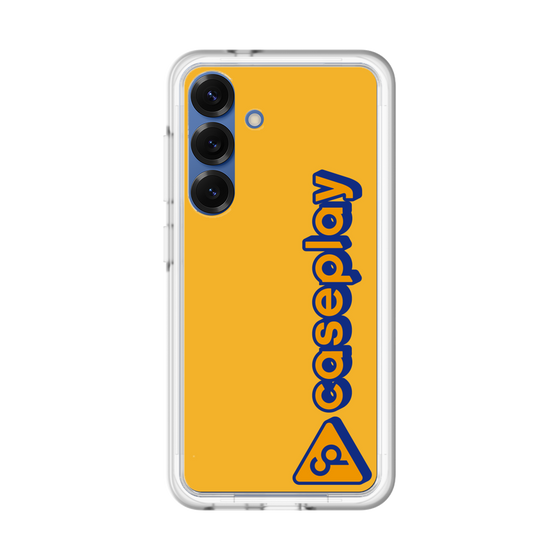 スリムプロテクションプレミアムケース［ オリジナル - CASEPLAYロゴタイプ - オレンジ ］