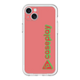 スリムプロテクションプレミアムケース［ オリジナル - CASEPLAYロゴタイプ - レッド ］