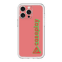 スリムプロテクションプレミアムケース［ オリジナル - CASEPLAYロゴタイプ - レッド ］
