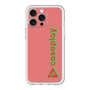 スリムプロテクションプレミアムケース［ オリジナル - CASEPLAYロゴタイプ - レッド ］