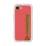 スリムプロテクションプレミアムケース［ オリジナル - CASEPLAYロゴタイプ - レッド ］
