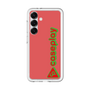 スリムプロテクションプレミアムケース［ オリジナル - CASEPLAYロゴタイプ - レッド ］