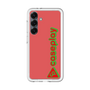 スリムプロテクションプレミアムケース［ オリジナル - CASEPLAYロゴタイプ - レッド ］
