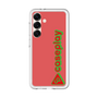 スリムプロテクションプレミアムケース［ オリジナル - CASEPLAYロゴタイプ - レッド ］
