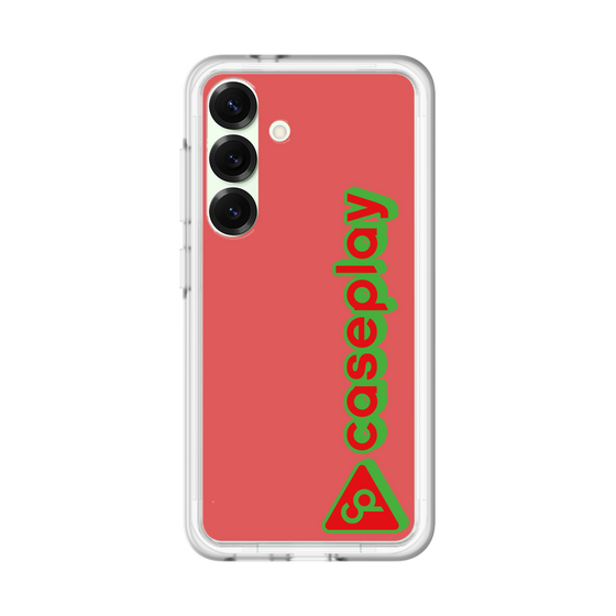 スリムプロテクションプレミアムケース［ オリジナル - CASEPLAYロゴタイプ - レッド ］