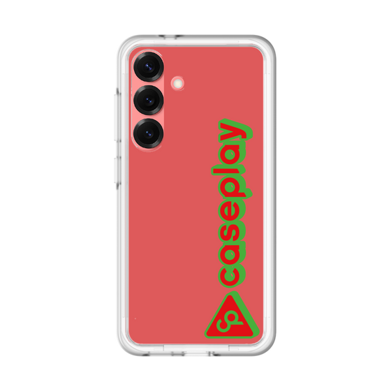 スリムプロテクションプレミアムケース［ オリジナル - CASEPLAYロゴタイプ - レッド ］