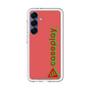 スリムプロテクションプレミアムケース［ オリジナル - CASEPLAYロゴタイプ - レッド ］