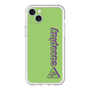 スリムプロテクションプレミアムケース［ オリジナル - CASEPLAYロゴタイプ - グリーン ］