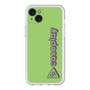 スリムプロテクションプレミアムケース［ オリジナル - CASEPLAYロゴタイプ - グリーン ］
