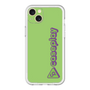 スリムプロテクションプレミアムケース［ オリジナル - CASEPLAYロゴタイプ - グリーン ］