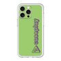 スリムプロテクションプレミアムケース［ オリジナル - CASEPLAYロゴタイプ - グリーン ］